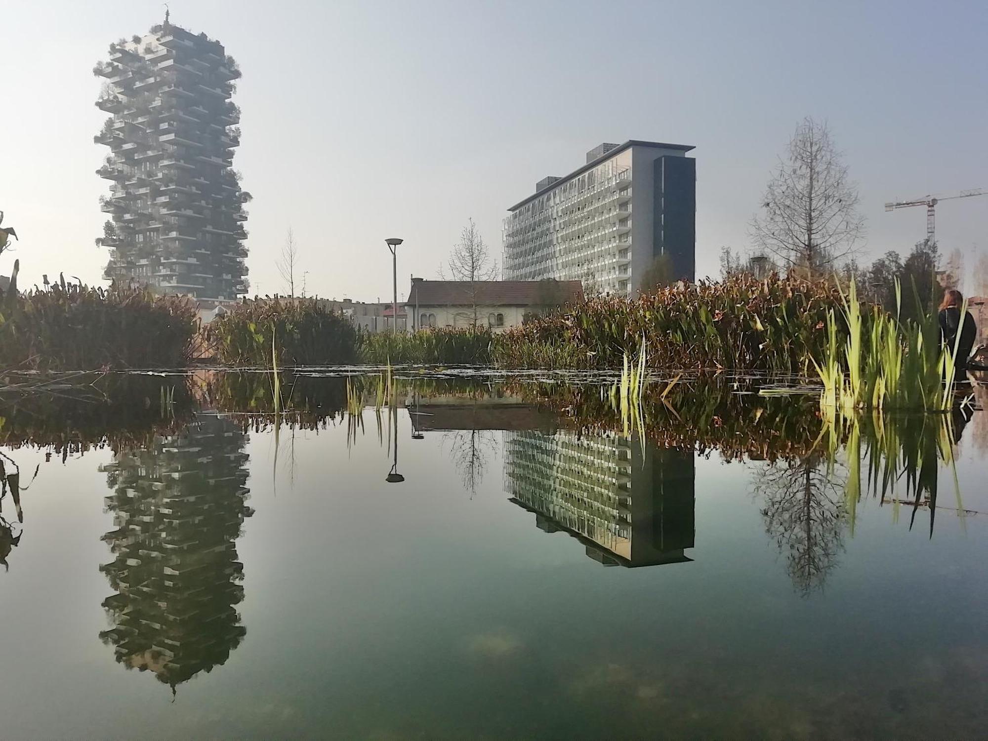 Soggiorno Isola Milano — Bilder 1